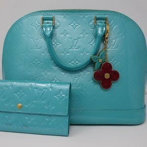 Glossy Louis Vuitton Bag